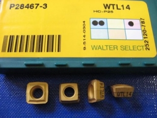 Vyměnitelná břitová destička P 28467-3,WTL14, Walter