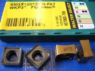 Vyměnitelná břitová destička SNGX 1205ZNN-F67,WKP35, Walter