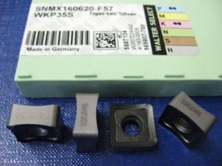 Vyměnitelná břitová destička SNMX 160620-F57,WKP35S, Walter