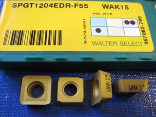 Vyměnitelná břitová destička SPGT 1204EDR-F55,WAK15, Walter