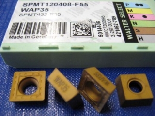 Vyměnitelná břitová destička SPMT 120408-F55,WAP35, Walter