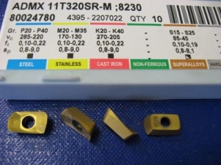 Vyměnitelná břitová destička ADMX 11T320SR-M,8230, Pramet