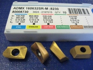 Vyměnitelná břitová destička ADMX 160632SR-M,8230, Pramet
