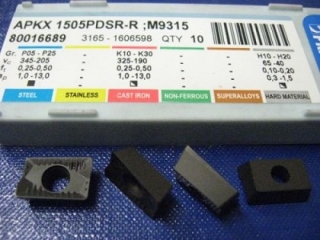 Vyměnitelná břitová destička APKX 1505PDSR-R,M9315, Pramet