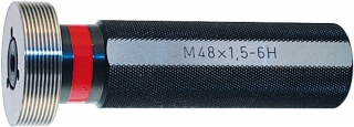 Mezní závitový trn pro metrický závit M76x2 SH7, zmetková strana, ČSN 254113 