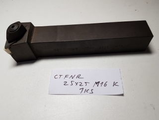 Nůž pro vnější soustružení CTFNR 2525 M16K, Narex