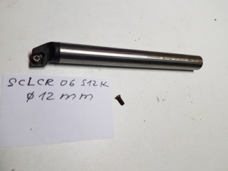 Nůž pro vnitřní soustružení SCLCR 06 S12K, průměr 12 mm, Narex