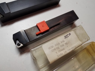 Nůž pro vnější soustružení závitů STER 2525 M16 ( SER 2525 M16), made in Germany