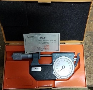 Mikropasametr - Mitutoyo, 0-25 mm,  251875