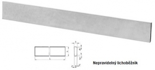 Polotovar nože RADECO - lichoběžník nepravidelný, HSS, ČSN 223694 - 2x8x100