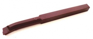Soustružnický nůž rohový vnitřní, ČSN 223726 - 10x10 P20