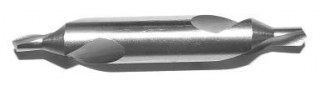 Vrták středící 60°- levý, A 1,6 mm, HSS, ČSN 221114