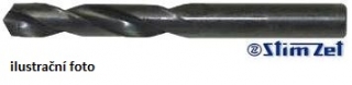 Vrták s válcovou stopkou krátký - 21 mm, HSS, ČSN 221184, automatový