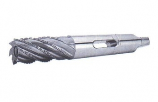 Fréza válcová čelní polohrubozubá - 25x80 mm, HSS, 423950, ČSN 222198