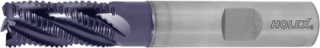Fréza válcová pětibřitá hrubovací -  10x22 mm, HSS-PM, typ 192890, DIN 844,Holex