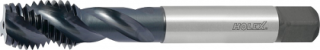 Strojní závitník se šroubovitými drážkami - M12  6H, HSSE, ISO2, Holex - 135250