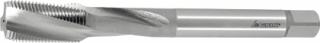 Strojní závitník se šroubovitými drážkami - M16x1,5  6H,HSSE, ISO2,Garant 136250
