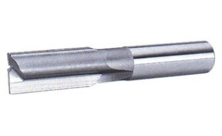 Fréza kopírovací krátká s přímými zuby - 7 mm, HSS 56, ČSN 222290-F500505